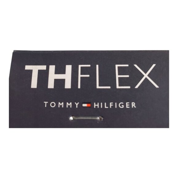NWT TOMMY HILFIGER Men's THFlex Performance Five-Pocket Chino Pants - Off White - Picture 2 of 12